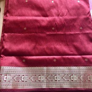 Indian Katan Saree. Brand New